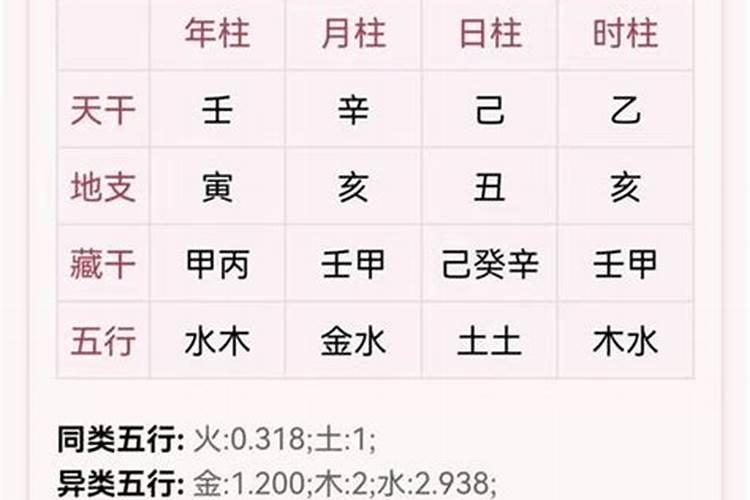 怎么看自己八字