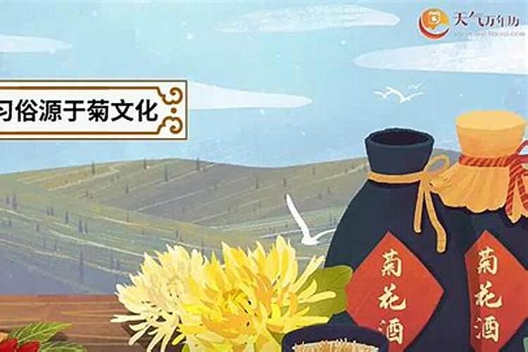 重阳节有哪三个风俗