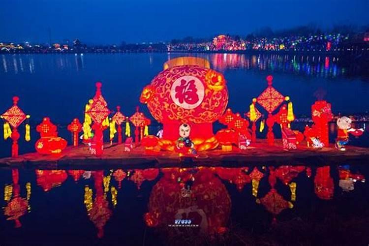 正月十五元宵节灯会在什么位置