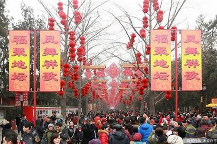 北京的春节有什么习俗