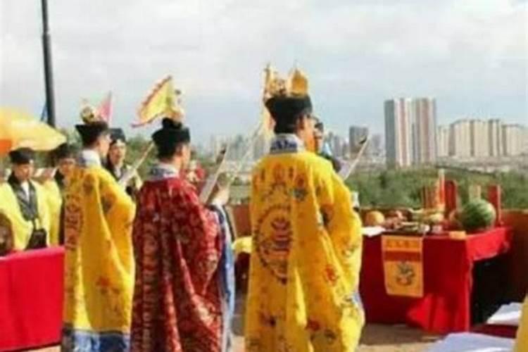 蒙古习俗的葬礼习俗