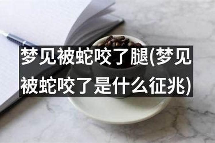 、梦见被蛇咬,是货是福,是吉是凶有谁知道,求缓解。
