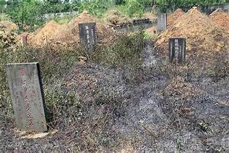 梦见给坟添土是什么意思