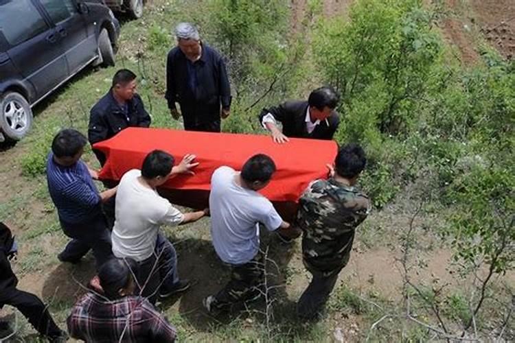 老人走了办后事的流程