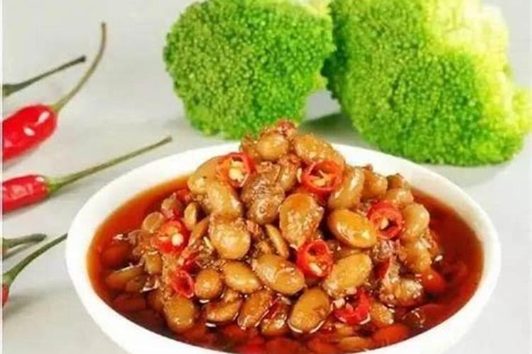 传统腊八豆的做法