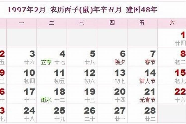 97年农历正月十五是什么星座