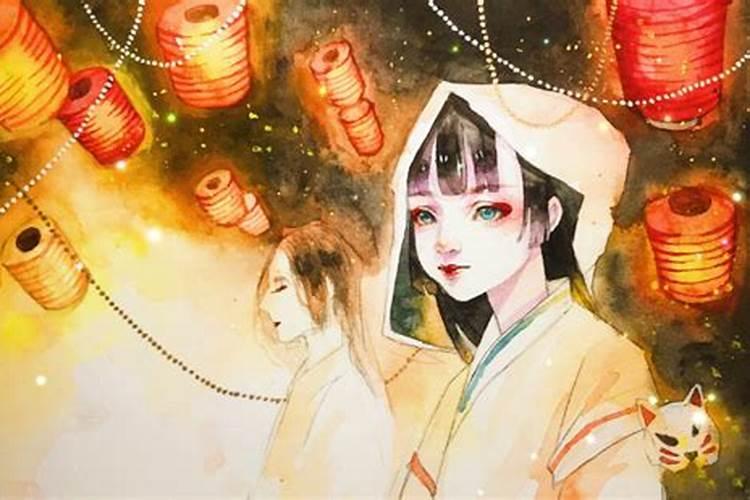 鬼节来历,传说
