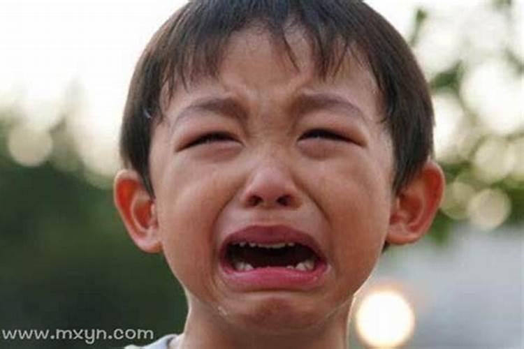 梦见小孩子哭是什么意思？