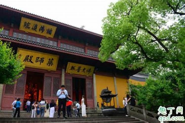 杭州灵隐寺能求姻缘吗 杭州灵隐寺游玩攻略