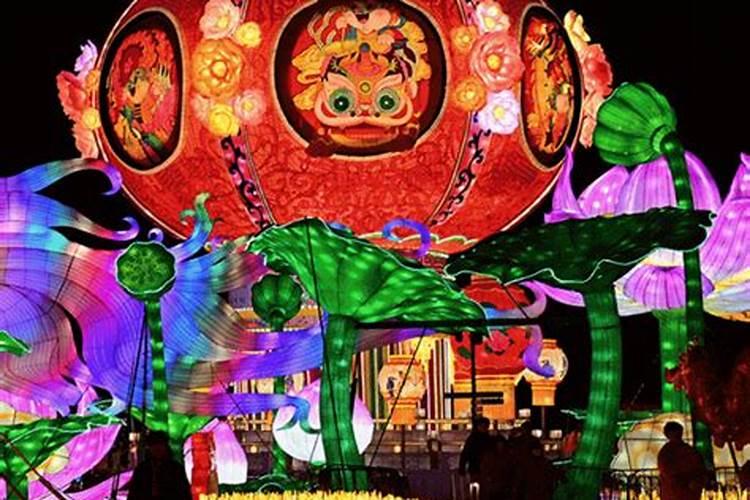 北京看花灯最好的地方2025