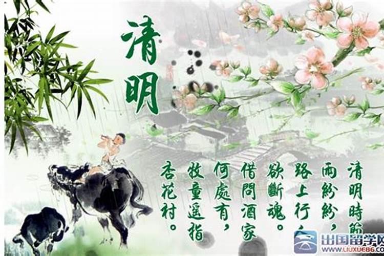 2024清明节气是什么时候 具体几月几号几时几分