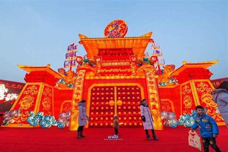 正月十五青州哪有放花的