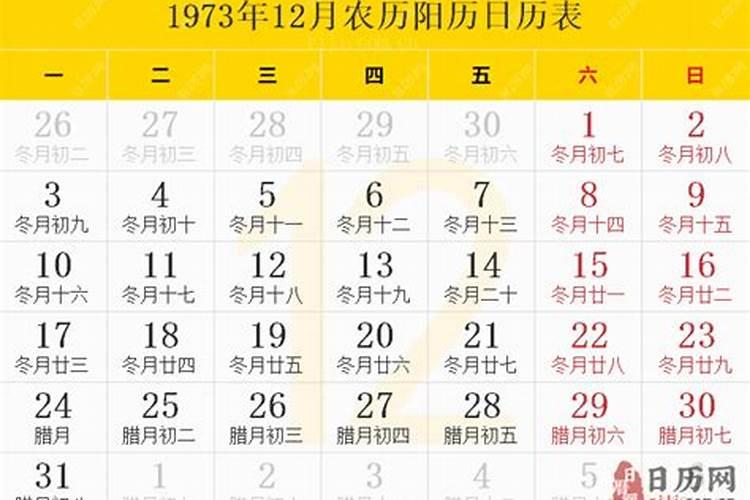 农历1973年12月初6日午时五行缺什么？