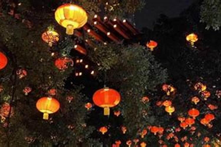 元宵节习俗与禁忌