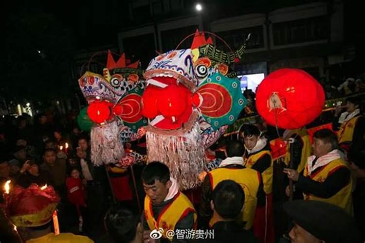 贵州花灯剧简介