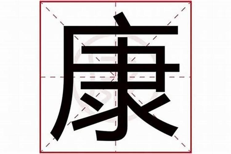 带康字的公司名称