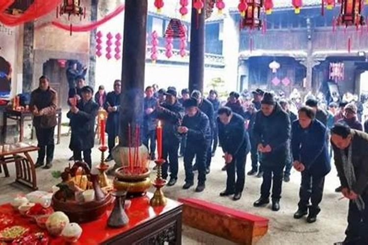 客家人过年都那些传统习惯？