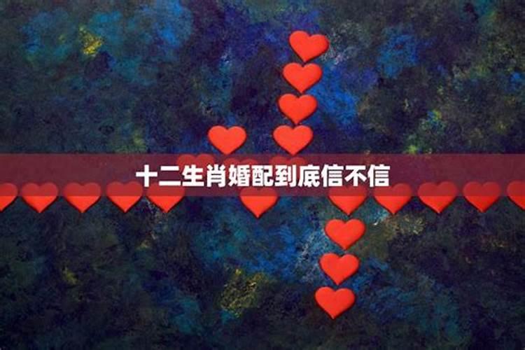 男女婚配属相表可以相信吗,属相婚配可以相信吗