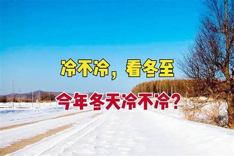 冬至交九的谚语