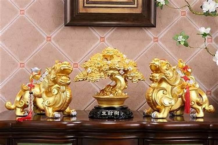 貔貅聚财阵如何摆放