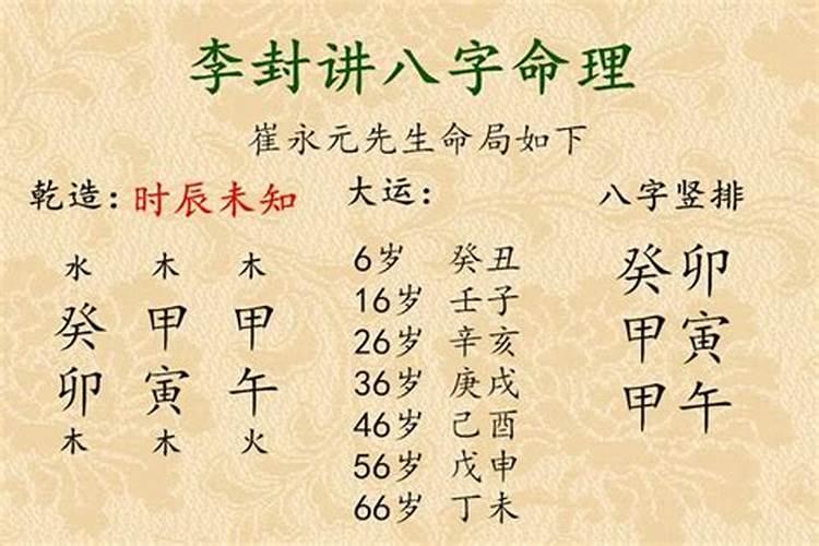 生辰八字是哪八字,通俗易懂的说