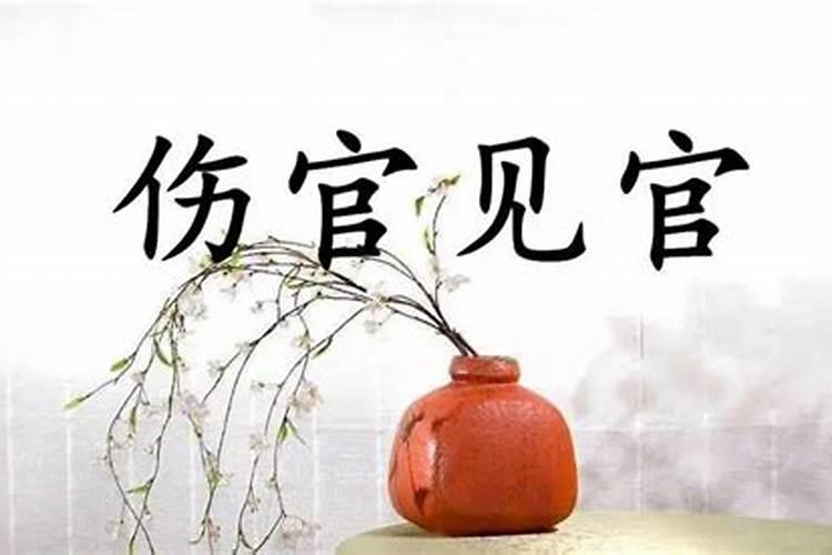 伤官见官什么意思