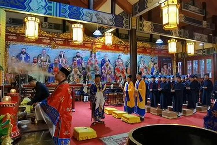民间道教诸派称职文