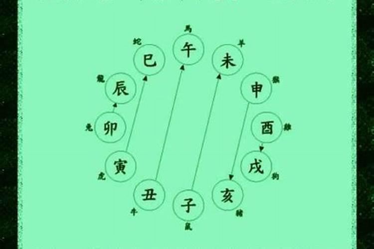 地支六个合化什么