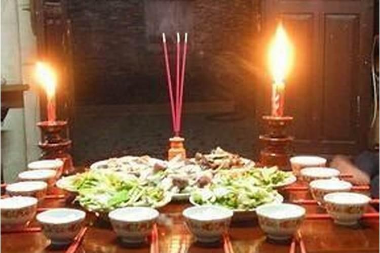 冬至怎么烧纸祭祖