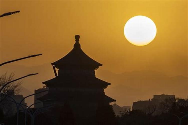 北京天坛举行祭天礼仪的地方
