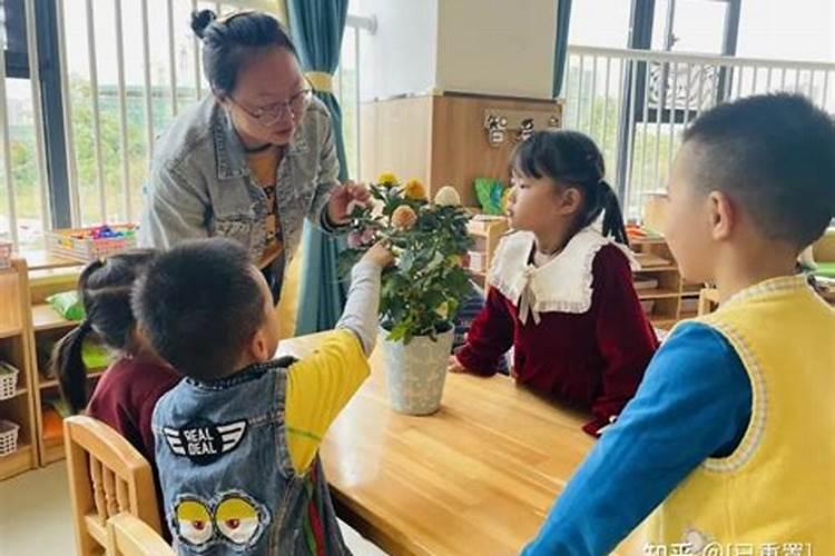 幼儿园重阳节大班活动教案