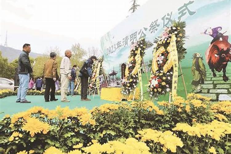 清明节为什么用鲜花？