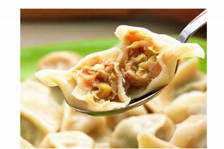 冬至吃水饺的来历
