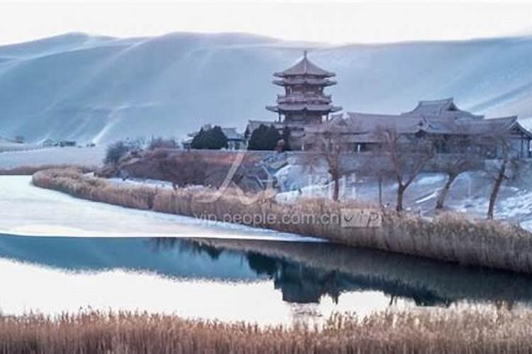 《敦煌岁时节令》——人间四季,岁岁年年