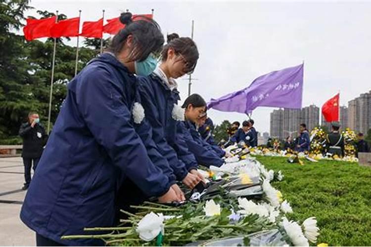 2022开展清明祭英烈活动方案