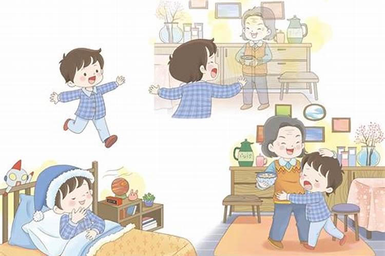 孙女做梦梦到奶奶死了是什么意思