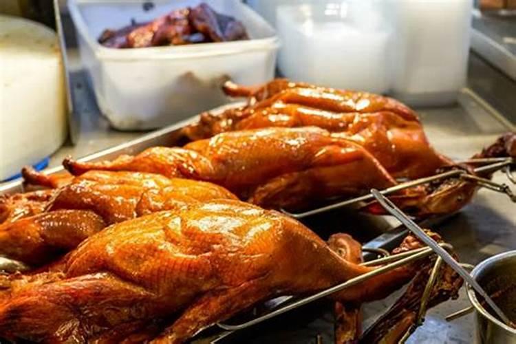 中元节为什么要吃鸭子？中元节吃鸭子的由来百科/常识