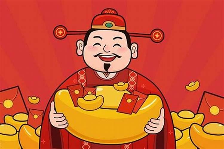 财神画贴哪里