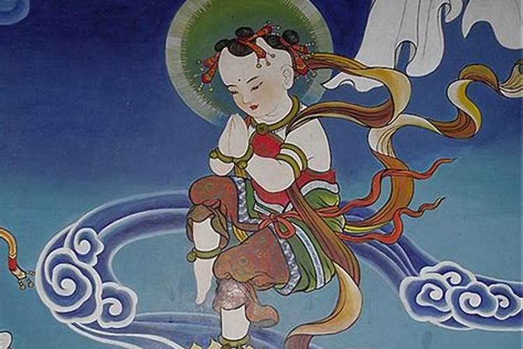 上辈子菩萨底下端茶倒水的是什么人