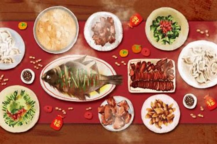 春节必吃的20种食物
