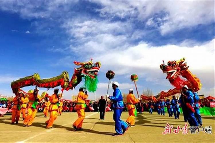甘肃省春节有什么习俗？
