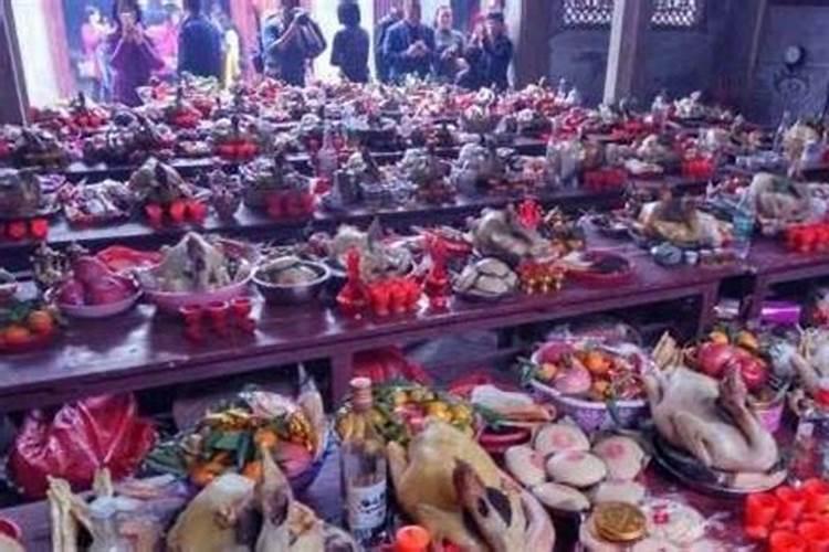 冬至祭祀祖先的习俗讲究