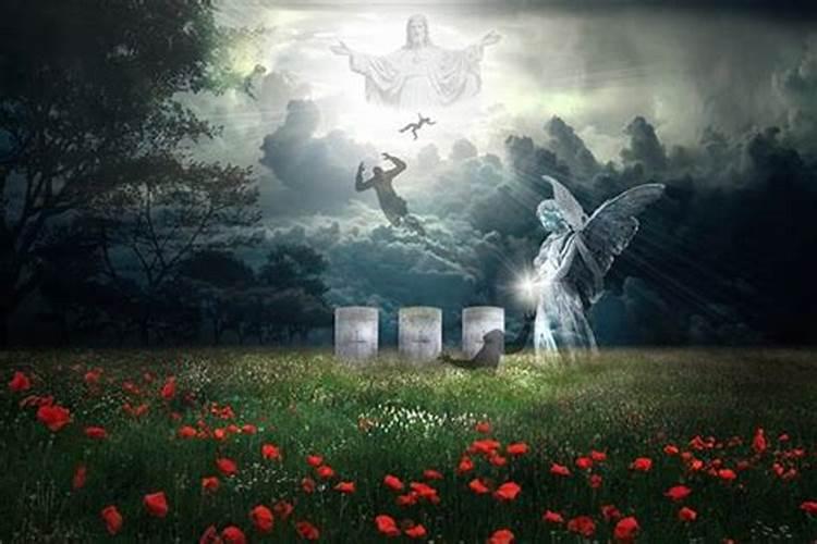 梦见死人复活又死去是什么意思？