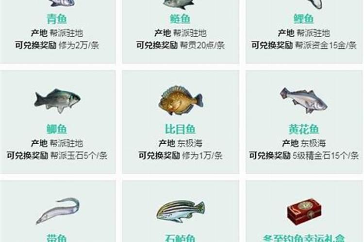 天涯明月刀钓鱼在哪换
