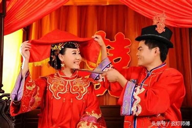 男女生辰八字婚姻配对中的喜忌