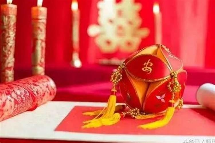 算命婚姻何时结婚,看你啥时结婚？
