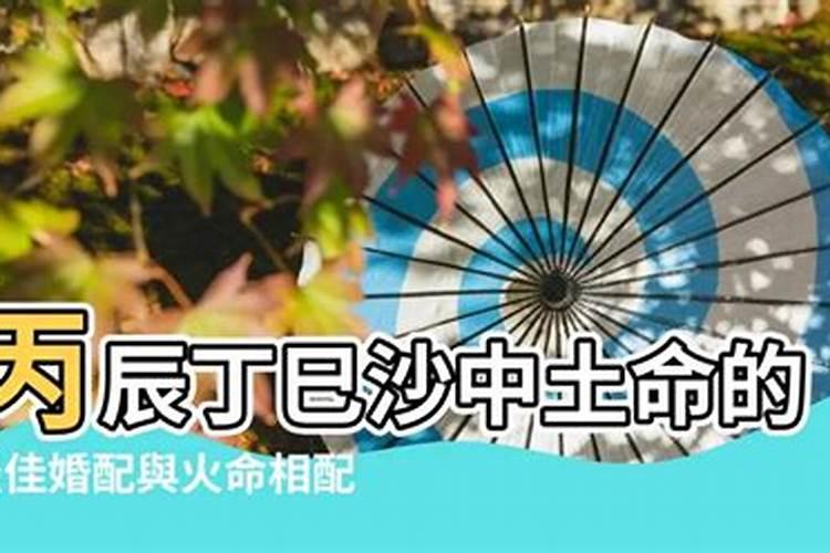 男沙中土命与女天上火命姻缘如何