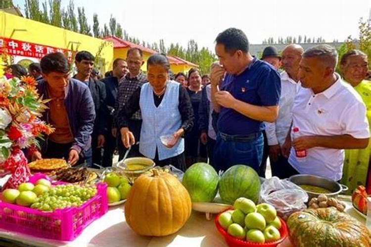 中秋庆丰收习俗 中秋节秋社的时间
