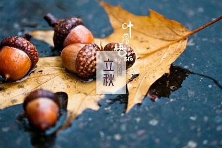 2025年立秋日是哪一天