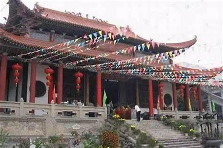 江西庐山寺庙哪些可以做法事